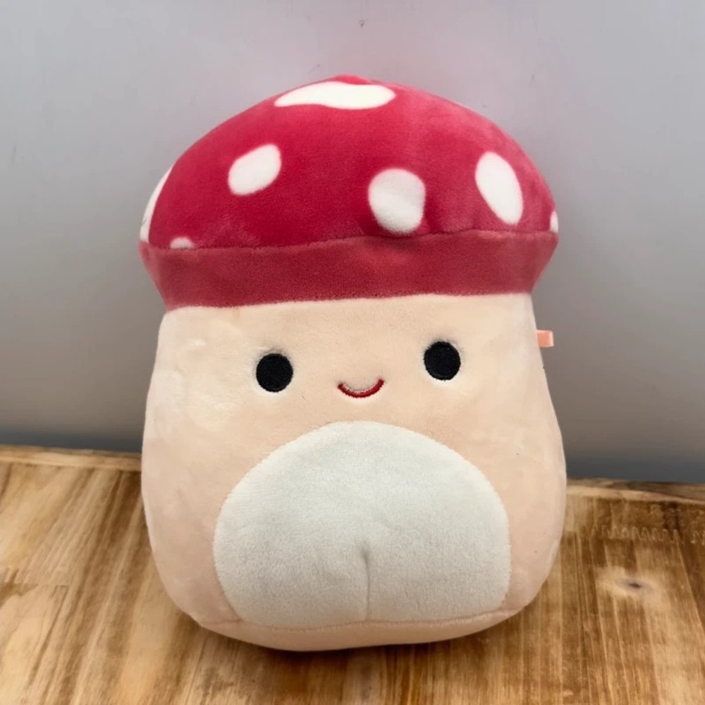 Small squish-mellow mushroom stuffy